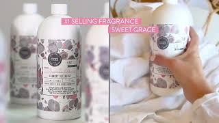 Sweet Grace Laundry Detergent - Best Smelling Scent for Laundry