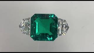 DIAMONDLITE EMERALD - Recrystallized Emerald, Lab Grown Emerald from Natural Rough