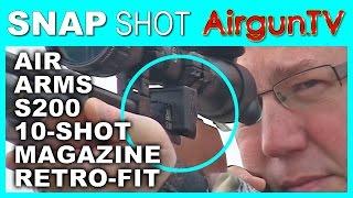 HOW TO fit a 10-shot magazine to Air Arms S200