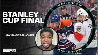 PK Subban is bringing out the brooms for Panthers vs. Oilers  | The Pat McAfee Show