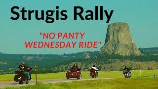 Sturgis Rally No Panty Wednesday Ride [EP 39]