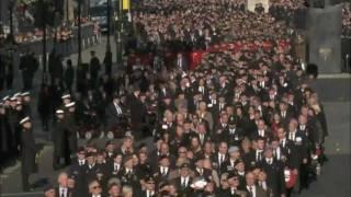 Veterans Grand March Past - Cenotaph 2011