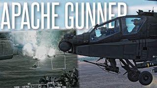 DANGEROUS APACHE GUNNER SIMULATOR! - DCS AH-64D Apache Gameplay