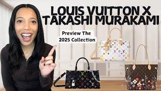 Louis Vuitton X Takashi Murakami NEW Collection | LV Multicolor Collection