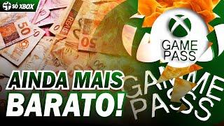 BAIXOU! APROVEITA esse OFERTA INCRÍVEL no XBOX GAME PASS ULTIMATE AGORA!