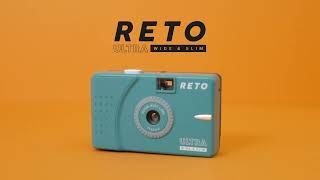 RETO Ultra Wide and Slim Film Camera Quick Start Guide