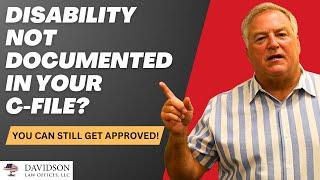 Undocumented Disability Claims with the VA | Get Approved!