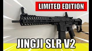 EP343 - JINGJI SLR V2 LIMITED EDITION (Unbox, Review & FPS Testing) - Blasters Mania