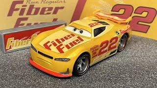 Mattel Disney Cars NASCAR GoGo Logano (Fiber Fuel No. 22) Die-cast 2021