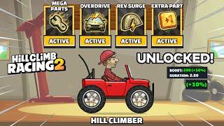 Hill Climb Racing 2 - New Mastery JEEP Unlocked and Fully Upgraded GamePlay