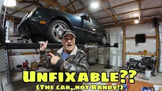 Why Can't We Fix My New, Rare Mercedes??