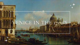 Venice in the 1700's Wallpaper screensaver Fine Art Museum Background Frame TV Classical  HD 1080p