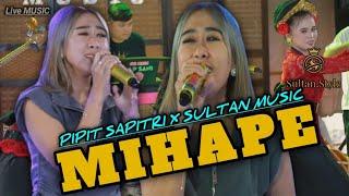 ABIEL JATNIKA - MIHAPE [ PIPIT SAPITRI X SULTAN MUSIC ] Official music video live