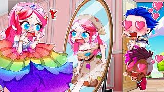 Anna & Alex Love Story - The Maid Anna Becomes Princess | Gacha Club | Ppg x Rrb Gacha Life