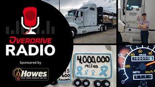 Trucker of the Month Alan Kitzhaber: 4 million miles, ever greater efficiency for his '95 T600