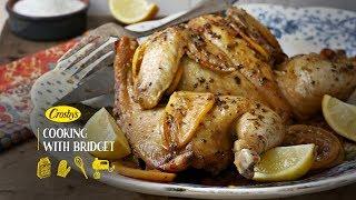 One Pot Roasted Chicken - Cooking With Bridget