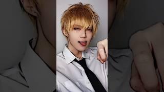 Denji cosplay|| chainsaw man #jedagjedug #anime #cosplay #denjichainsawman