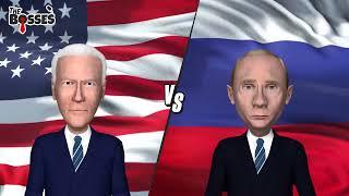 BIDEN vs PUTIN MEME | The Bosses