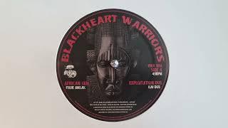 African Gem - Fikir Amlak / Exploitation Dub - Kai Dub - Blackheart Warriors – BWR 1014 A