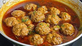 Bade Ke Gosht Ki Soft & Juicy Kofta Curry | बिना मिक्सर का इस्तेमाल किये बनाएं नरम मुलायम कोफ़्ता करी