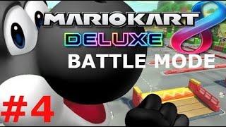 MARIO KART 8 DELUXE:  ONLINE BATTLE MODE #4 | aznpoke