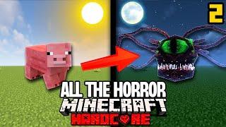 Surviving Hardcore Horror Minecraft