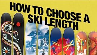 How to choose a ski length | J skis