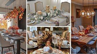 Elegant Fall Tablescape Ideas for a Sophisticated Autumn Dinner