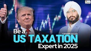 BECOME Al TAX EXPERT IN 2025! || US TAXATION || #ustax  #enrolledagent #ustaxinfo #donaldtrump #ea