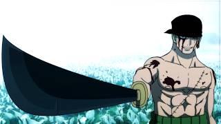 Zoro vs Mihawk  | Zoro Turns Wado Ichimonji Into A Black Blade | FAN ANIMATION