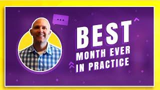 Best Month EVER in Practice - Dr Erik Testimonial