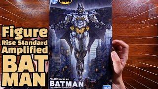 Yay! BATMAN! - Figure Rise Standard Amplified Batman ASMR Unboxing Review