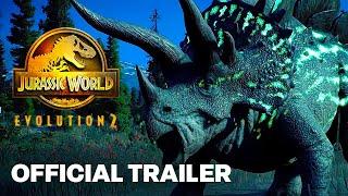 Jurassic World Evolution 2: Secret Species Pack | Official Launch Trailer