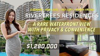 Sengkang RiverTrees Residences 3 Bedder Condo For Sale - Singapore Condo Property | Vannessa Kong