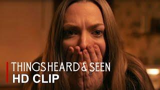 Catherine's nightmare | Amanda Seyfried - Things Heard & Seen (2021)