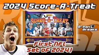 2024 Score-A-Treat NFL Football Halloween Pack! First chance to pull 2024 ROOKIES! Fun for everyone!