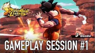Dragon Ball Legends - iOS/Android - Gameplay Session #1