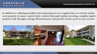 Annapolis  Property Management Services