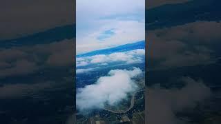 Heaven  #shorts #clouds #flight #badal #sky