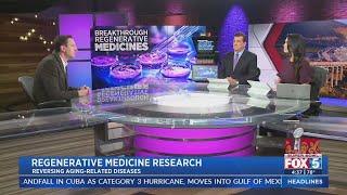 Scripps Research Advances Breakthrough Regenerative Medicines to Reverse Aging-Related Diseases