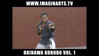 Okinawa Kobudo vol. 1 - Kumi Bo Ni - sensei Zenei Oshiro