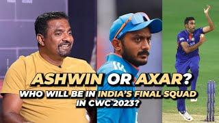 CWC 2023 | Muralitharan Picks Between Ravi Ashwin & Axar Patel