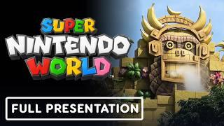 Super Nintendo World Direct - Official Donkey Kong Country Tour with Shigeru Miyamoto