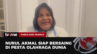 Keyakinan Nurul Akmal, Atlet Angkat Besi yang Bertanding di Hari Terakhir Pesta Olahraga Dunia