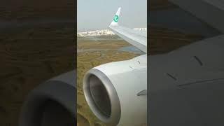 Landing Faro Transavia 737