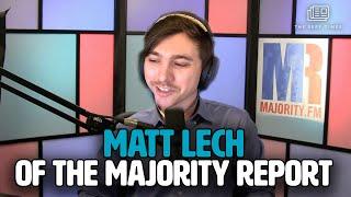 Matt Lech of the Majority Report (talks Joe Biden and Bernie Sanders)