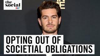 Andrew Garfield Questions Being a Father After 40 | The Social