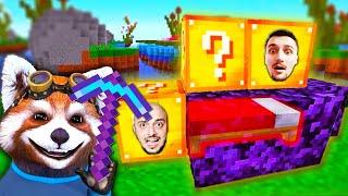 MINECRAFT LUCKY BLOCKS BEDWARS! Castig Toate Meciurile?!