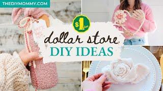 Dollar Store DIY Valentines Day Ideas 2024  Decor and Gifts to Make NOW!