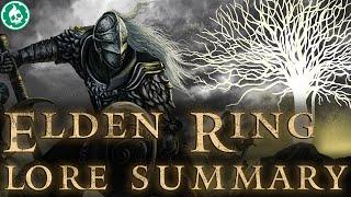 Elden Ring Lore Summary - Before the Shadow Of The Erdtree